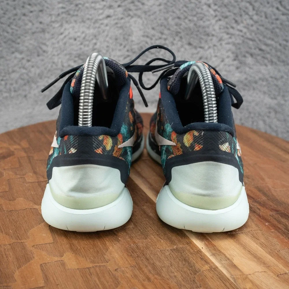 Women Nike Free 5.0 Floral Photosynthesis Shoes Size 6